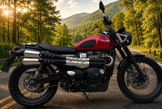 TRIUMPH STREET SCRAMBLER TRIUMPH STREET SCRAMBLER